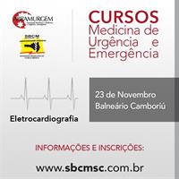 Abertas as inscrições para curso de Urgência e Emergência em Balneário Camboriú