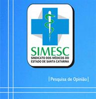 Médico de Santo Amaro da Imperatriz é o ganhador do prêmio da Pesquisa de Opinião do SIMESC