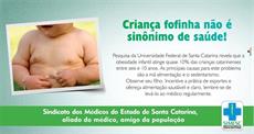 Obesidade infantil: confira informação sobre pesquisa da UFSC