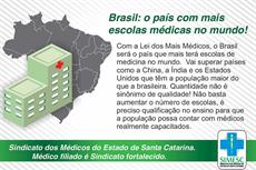 Brasil será país com mais escolas médicas no mundo