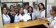 SIMESC protocola documento com reivindicações à prefeitura de São Bento do Sul