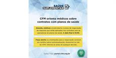 CFM orienta médicos sobre contratos com planos de saúde