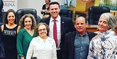 Joinville: Presidente Regional é homenageada pela Alesc