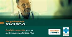 SIMESC Plus: 10% de desconto para Pós-Graduação em Perícia Médica em Joinville 