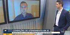 Jornalista Anderson Silva divulga pesquisa de Sindicatos sobre as condições de trabalho dos médicos do SAMU