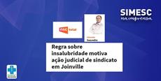 Colunista da NSC destaca ação do SIMESC para garantir insalubridade aos médicos de Joinville
