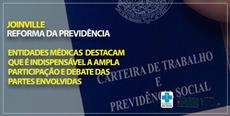 Reforma da Previdência em Joinville