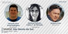 São Bento do Sul: Conheça a nova diretoria Regional do SIMESC