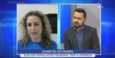 Diabetes é pauta de entrevista na Record News