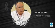 SIMESC lamenta o falecimento de Felipe Felício
