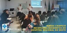 SIMESC Chapecó recepciona Residentes do Hospital Regional do Oeste