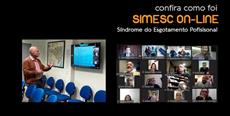 SIMESC on-line debate Síndrome do Esgotamento Profissional