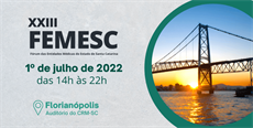23º FEMESC será realizado dia 1º de julho na capital