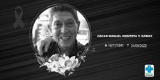 SIMESC lamenta o falecimento do Sócio Vitalício Oscar Manuel Montoya Y. Gomez