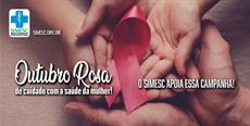 Outubro Rosa: o SIMESC apoia essa campanha!