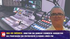 Diretor do SIMESC comenta assuntos da profissão em entrevista à Rádio Líder FM