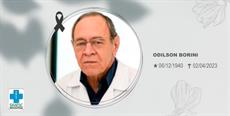SIMESC lamenta o falecimento do Sócio Vitalício  Odilson Borini