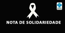 Luto por Blumenau: Nota de Solidariedade 