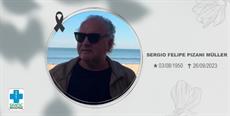 SIMESC lamenta o falecimento do Sócio Vitalício Sergio Felipe Pizani Müller