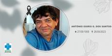 SIMESC lamenta o falecimento de Antônio Osiris Gonçalves dos Santos