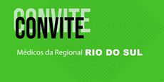Convite Reunião/Jantar em Rio do Sul