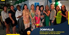 SIMESC Joinville realiza Happy Hour em homenagem ao Dia da Mulher