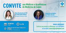 Convite: palestra sobre Publicidade Médica em Lages