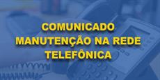 COMUNICADO: Central Telefônica 