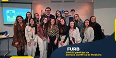 SIMESC participa da Semana Científica de Medicina FURB