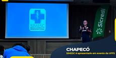 Chapecó: SIMESC é apresentado em evento da UFFS