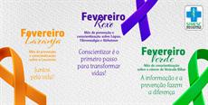 Fevereiro Roxo, Laranja e Verde: Conscientização e Prevenção pela Saúde