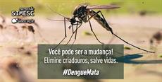 DENGUE: Você pode ser a mudança!