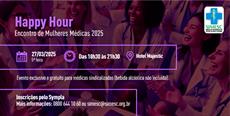 Encontro de Mulheres Médicas SIMESC - Happy Hour 