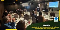 Profilaxia do erro médico é tema de palestra do advogado Erial Lopes de Haro .....