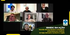Reunião discute desafios trabalhistas enfrentados por médicos de Itajaí, Baln.....