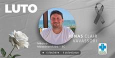 SIMESC lamenta o falecimento do ex-presidente regional Dr. Jonas Vavassori