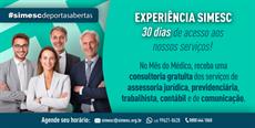 Experiência SIMESC – 30 dias de acesso aos nossos serviços!