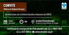 CONVITE: Médicos da região de Brusque