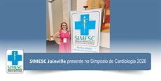 SIMESC Joinville presente no Simpósio de Cardiologia 2026