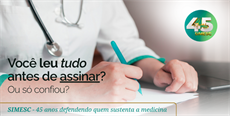 Você leu tudo antes de assinar? Ou só confiou?
