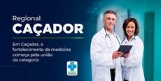 Em Caçador, o fortalecimento da medicina começa pela união da categoria