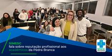 Semana Acadêmica: SIMESC fala sobre reputação médica na Pedra Branca