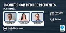 SIMESC promove encontro com Residentes no HU/UFSC