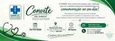 SIMESC convida médicos para confraternização em Imbituba