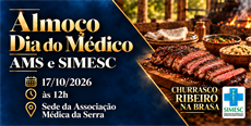 Almoço em comemoração ao Dia do Médico em Lages