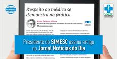 Respeito ao médico se demonstra na prática