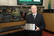 Homenagem da ACAMESC ao SIMESC